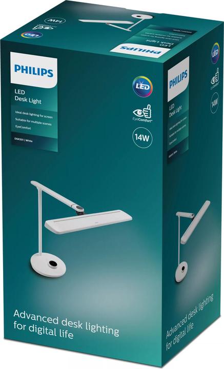 Actual product image Philips LED Desk Lamp VDTMate (600 lm)