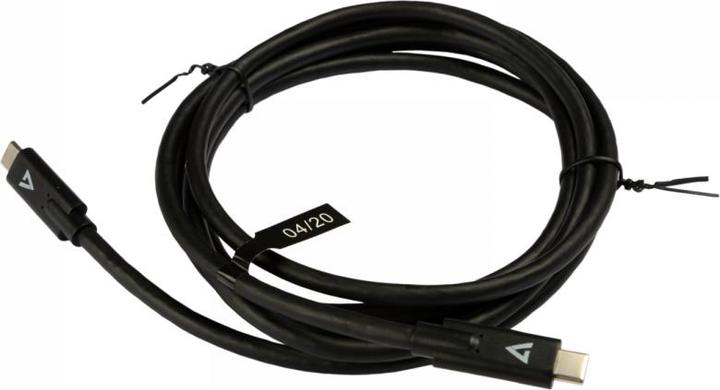 Image du produit V7 USB-C à USB-C (2 m, USB 2.0)