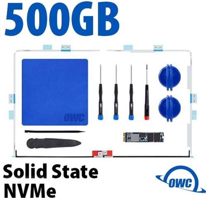 Produktbild OWC 500GB Aura Pro X2 Gen4 NVMe SSD Upgrade Solution for select 27" and 21.5" iMac models (Late 2013 - 2 (500 GB, M.2)