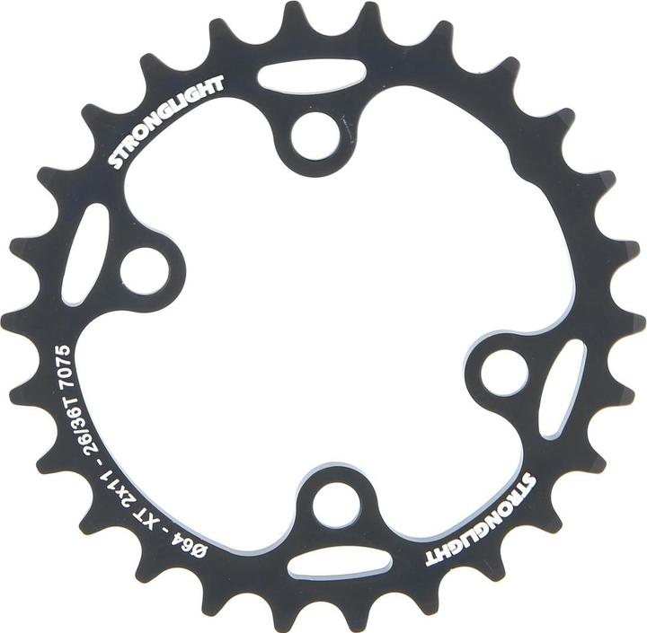 Actual product image Stronglight MTB Shimano 2x11 chainring for XT FC-M8000/SLX inside (26)