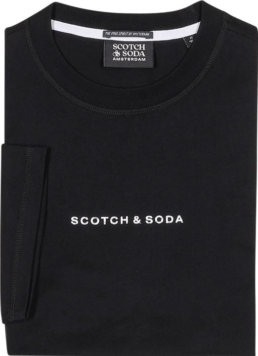 Produktbild Scotch & Soda T-Shirt Core Logo Front (S)