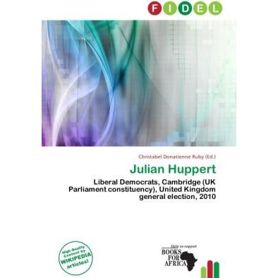 Julian Huppert, Fachbücher