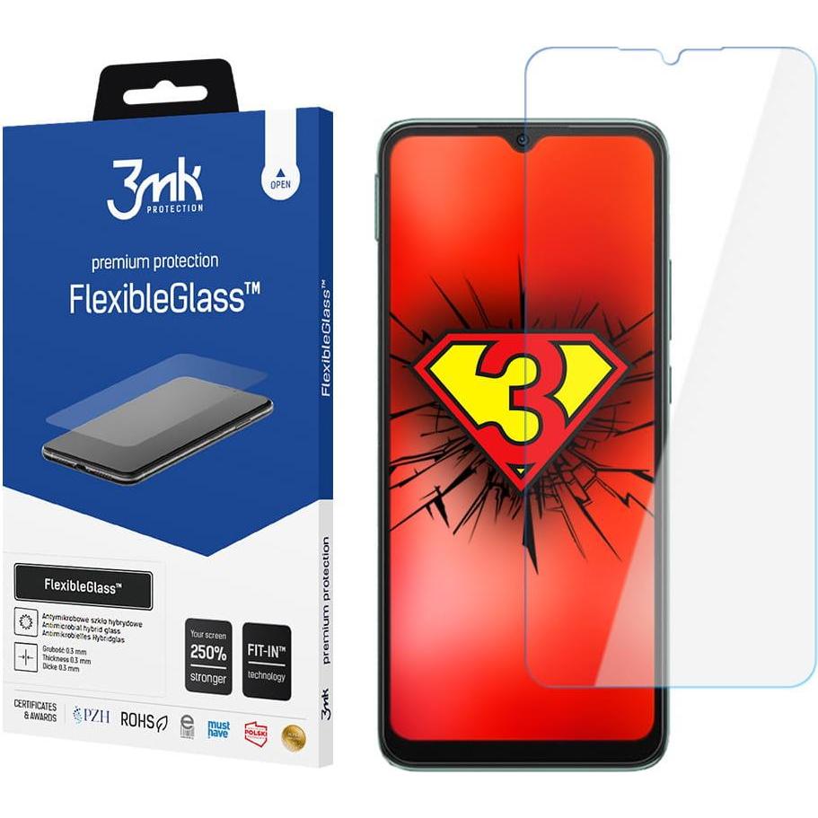 Thumbnail - 3MK Xiaomi Redmi 10C / C40 - Glass (1 Stück, Xiaomi Redmi 10C), Smartphone Schutzfolie, Transparent