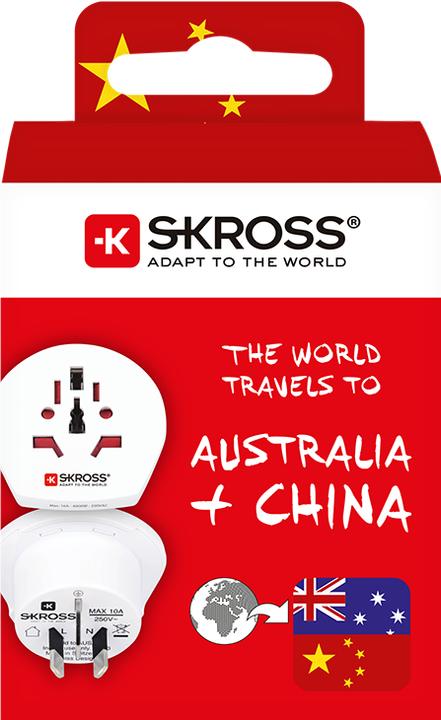 Produktbild Skross World to Australia + China