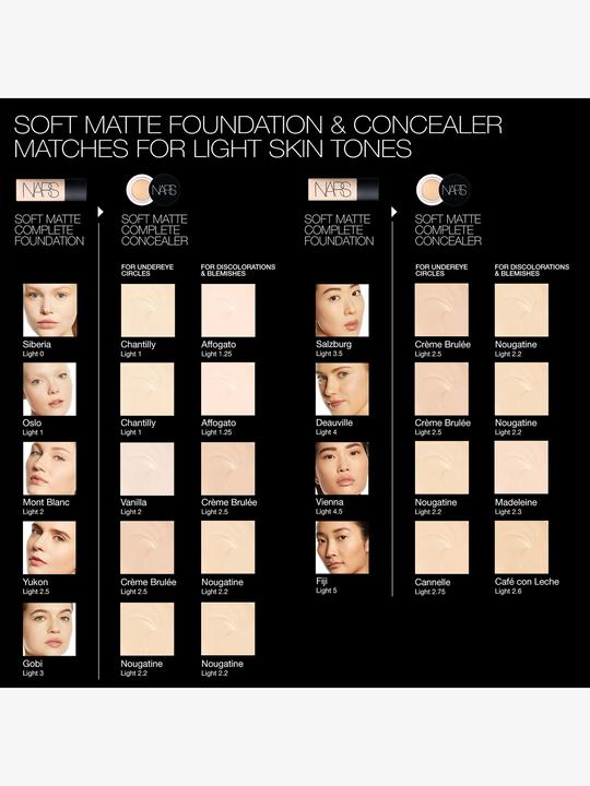 Produktbild NARS Cosmetics Soft Matte Complete Concealer Cafe con Leche (Cafe con Leche)