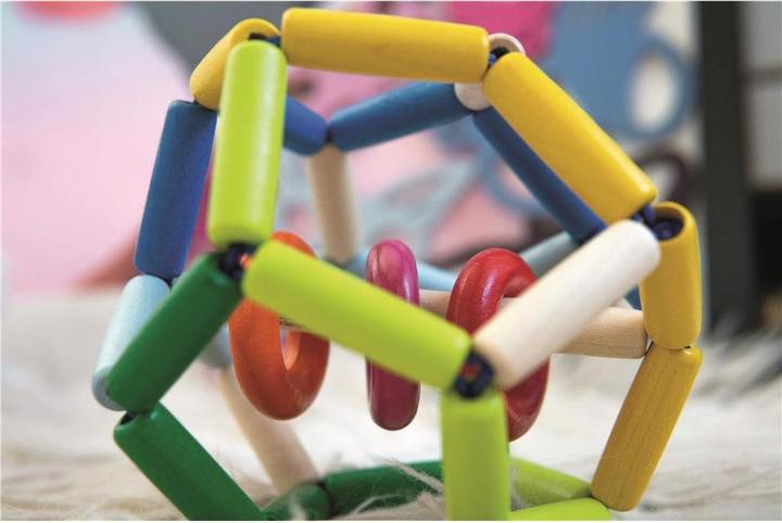 Image du produit Selecta Spielzeug Hochet Space cm