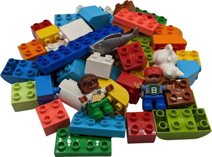 Actual product image LEGO Duplo Education Set Kindergarten - Minifigures, Basic bricks Special bricks - NEW! Quantity 50