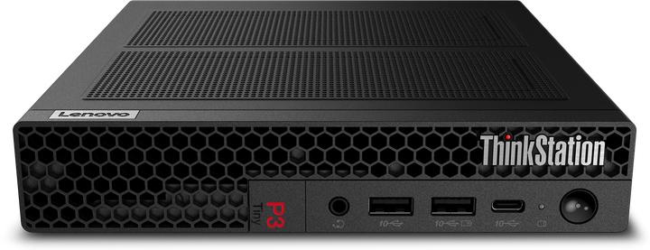 Actual product image Lenovo ThinkStation P3 Tiny (1000 GB, 32 GB, Intel Core i7-14700, UHD Graphics 770)
