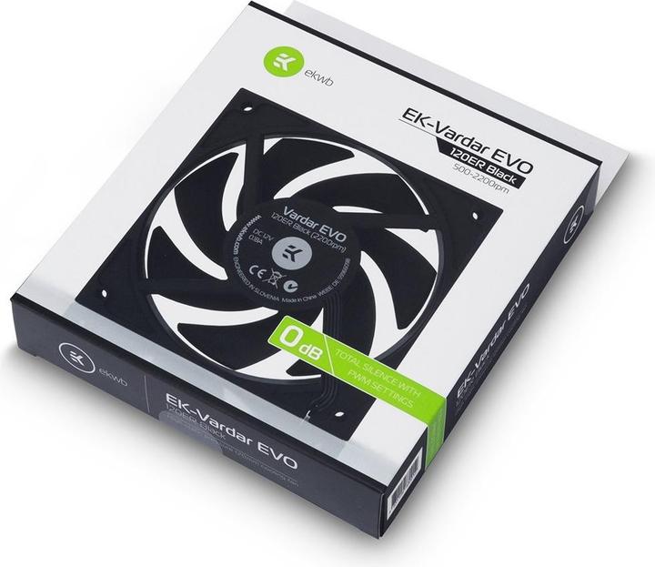 Produktbild EKWB EK-Vardar EVO 120ER BB PWM - 2200 U/min (120 mm, 1x)
