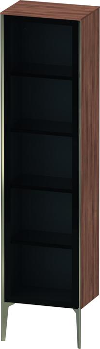 Produktbild Duravit XViu XV1376 Hochschrank mit Glastür stehend, Anschlag rechts, 500x360 mm, Höhe 1770 mm