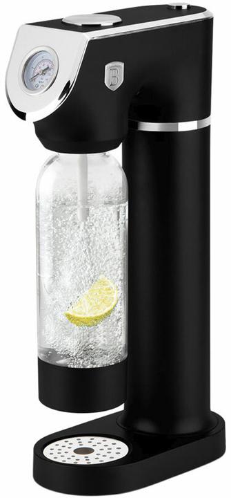 Actual product image BerlingerHaus Haus Wassersprudler Matte Black Collection