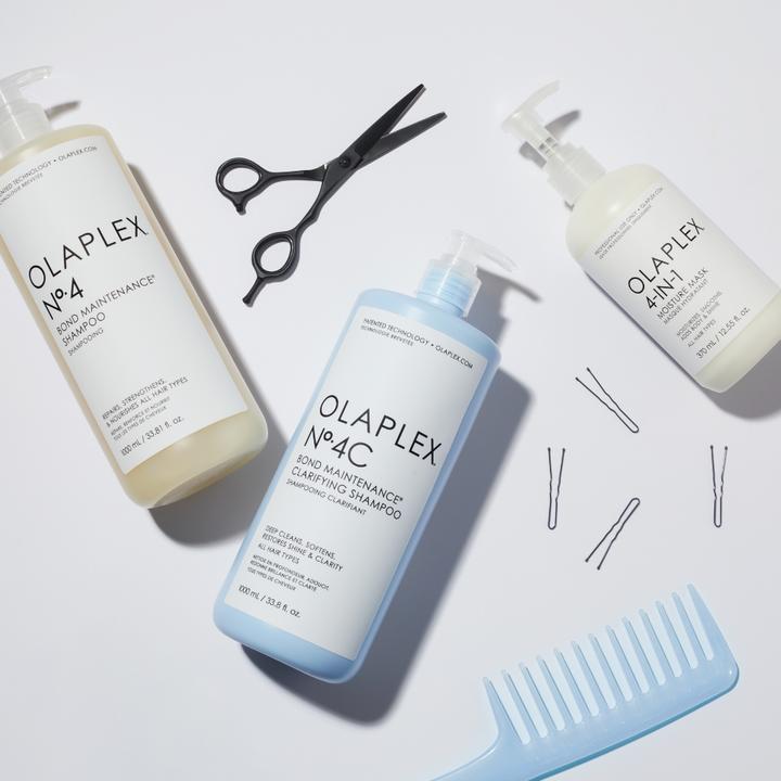 Actual product image Olaplex Bond Maintenance No. 4 (1000 ml, Liquid shampoo)