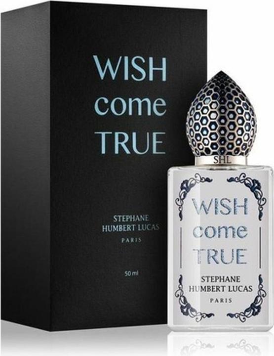 Actual product image Stephane Humbert Lucas Wish Come True by 777 Unisex 50ml 1.7 Fl.oz. (Eau de parfum, 50 ml)