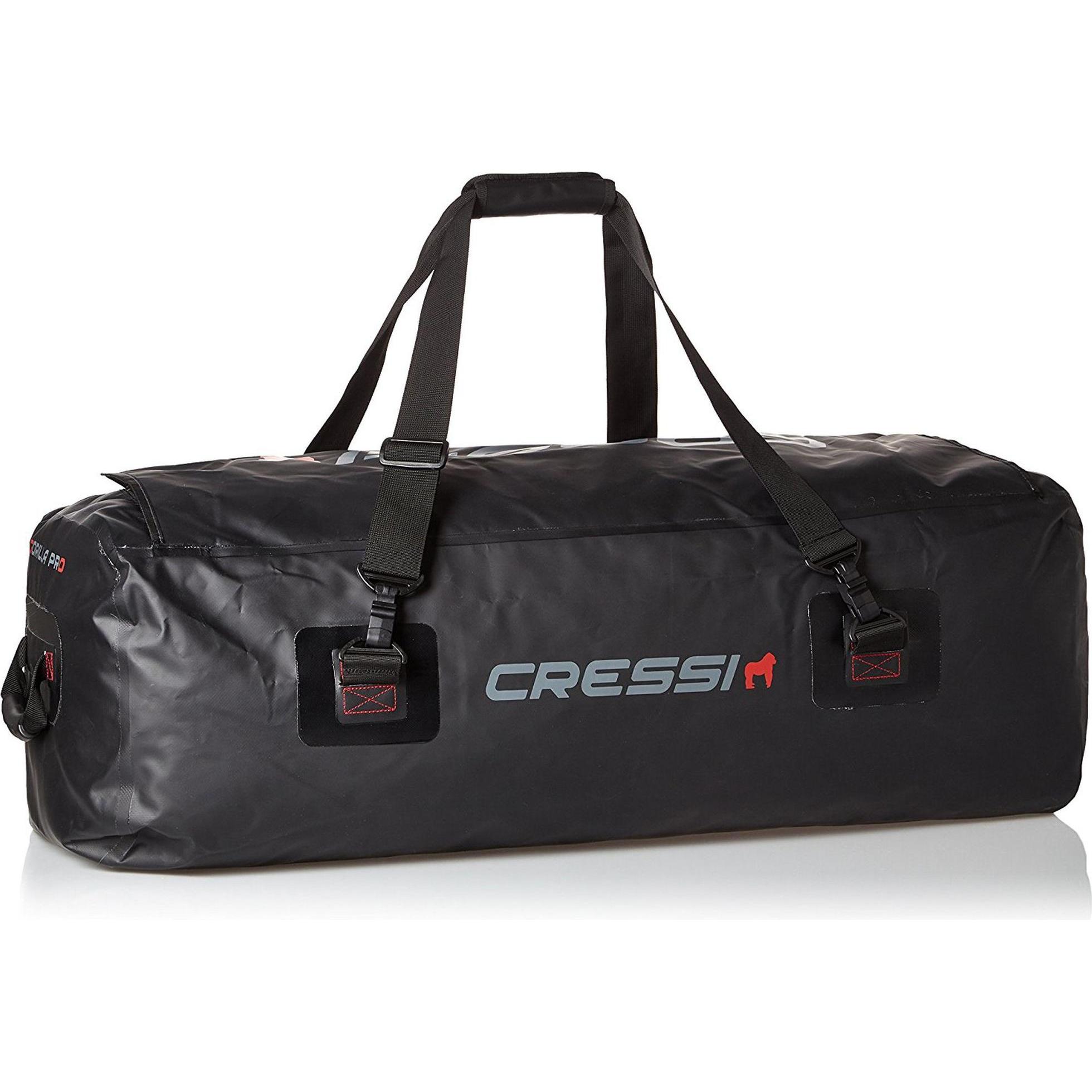 Cressi, Borsa, Gorilla Pro, Nero, (135 l)