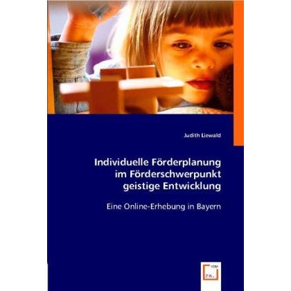 Individuelle Förderplanung im Förderschwerpunkt geistige Entwicklung, Fachbücher