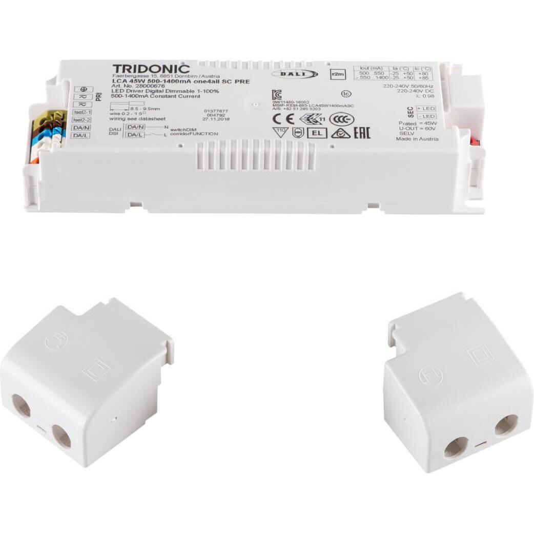 Kanlux, Zubehör Beleuchtung, Elektronischer Transformator LED BLINGO DALI SET Weiss 28515