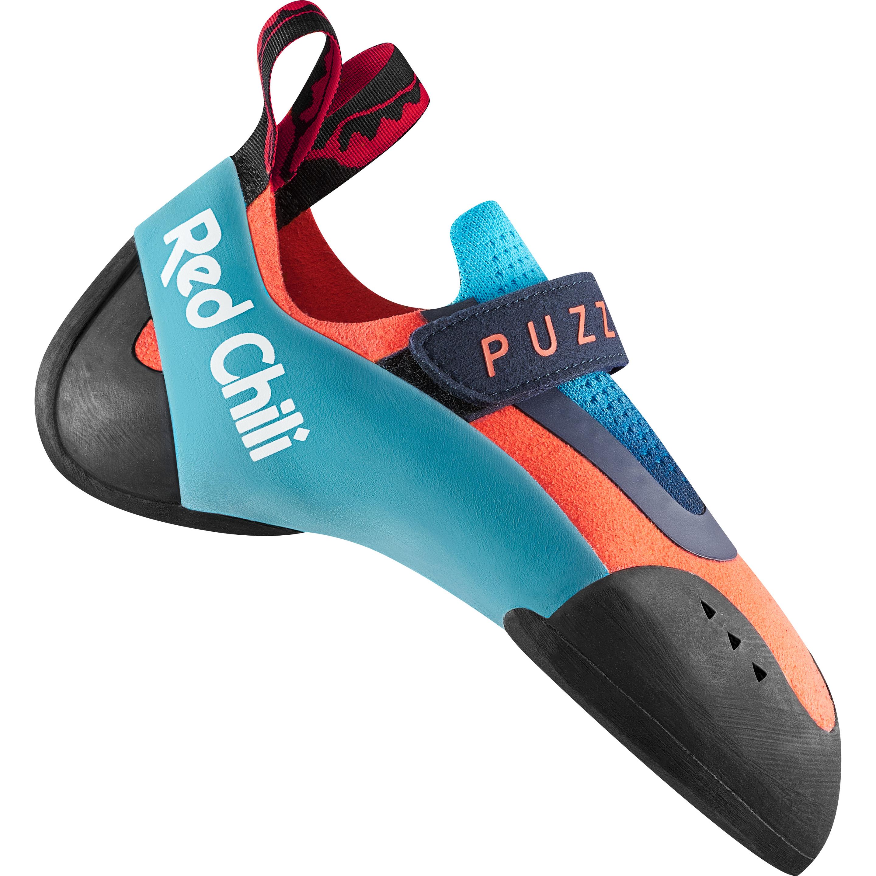 Red Chili, Unisex, Kletterschuhe, Puzzle Kletterschuhe (33), Orange