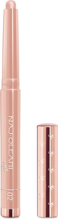 Actual product image Naj Oleari Absolute Stay Eyeshadow 02 metallic pink 1.64g (02 Metallic)