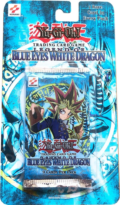 Immagine prodotto Yu-Gi-Oh Leggenda degli Occhi Blu Drago Bianco Blister (sigillato) -! - IT (Inglese, Confezione in blister)