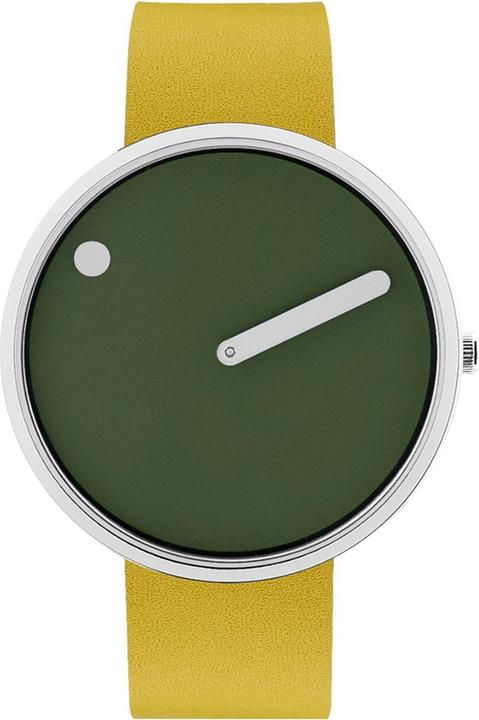 Produktbild Picto 43396-6120S Fresh Olive 40mm 5ATM (Analoguhr)