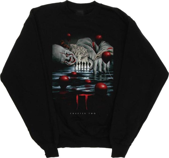 Immagine prodotto Universal Textiles Pennywise Balloon Poster Felpa Uomo (4XL)