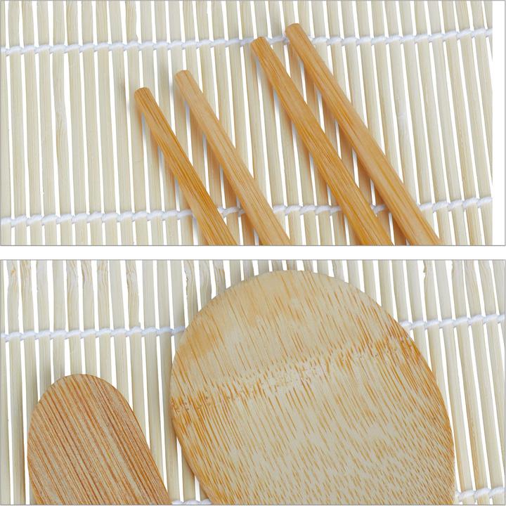 Actual product image Relaxdays 45-piece Sushi Set (45 pcs.)