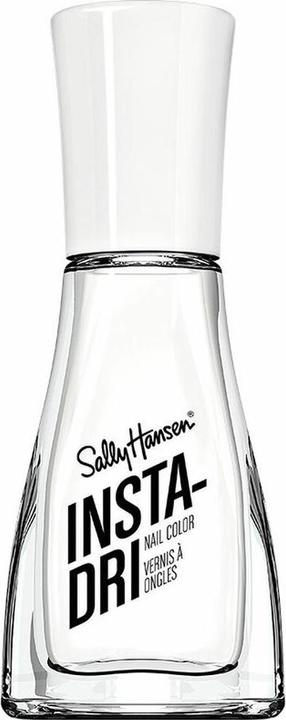 Image du produit Sally Hansen Insta-Dri Nail Polish 113 White On Time 9.17Ml (Nº 113, Vernis couleur)