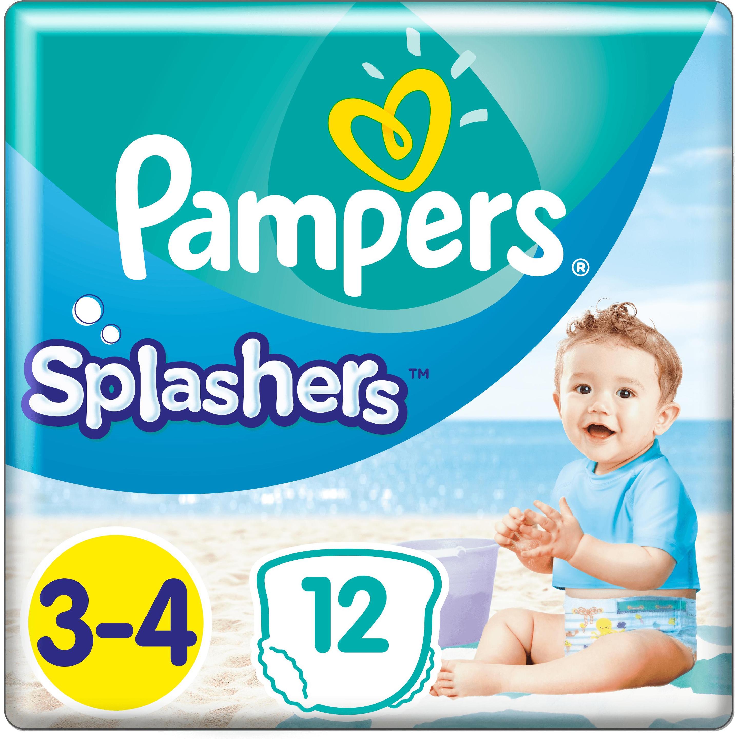 Pampers Multipack (Gr. 3+, Monatsbox, 12 Stück)