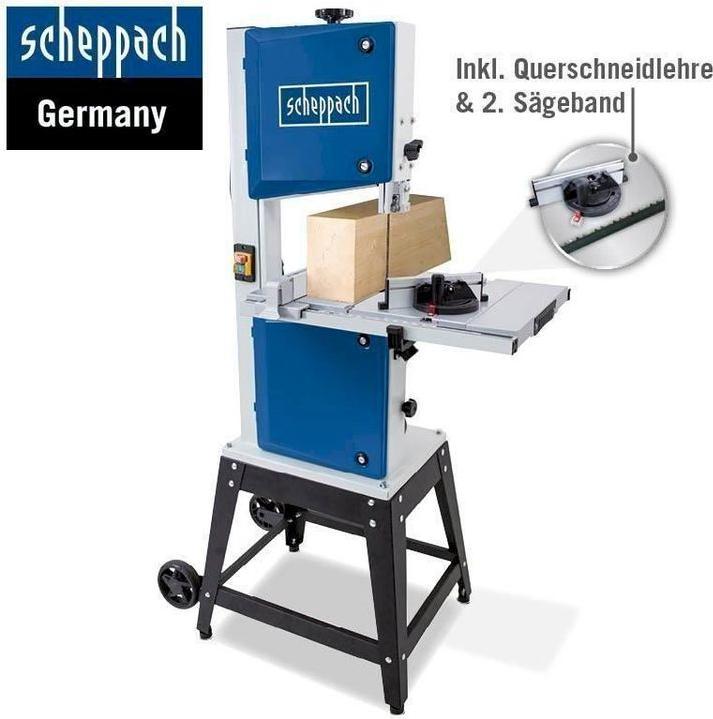 Actual product image Scheppach Band saw