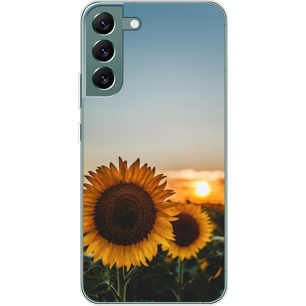König Design Hülle Handy Schutz für Samsung Galaxy S22 Plus 5G Case Cover Tasche Bumper Etuis (Samsung Galaxy S22 5G), S...