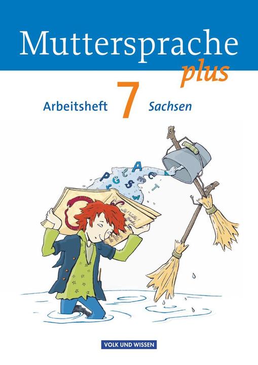 Produktbild Muttersprache plus 7. Schuljahr. Arbeitsheft SN (Deutsch, 2012)