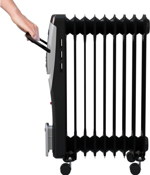 Immagine prodotto Güde Radiatore ad olio " OR 2000-9 DT " 2000 Watt - Display LCD e maniglia (2000 W)