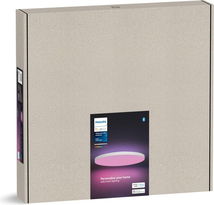 Actual product image Philips Hue White & Color Ambiance Datura (4850 lm)