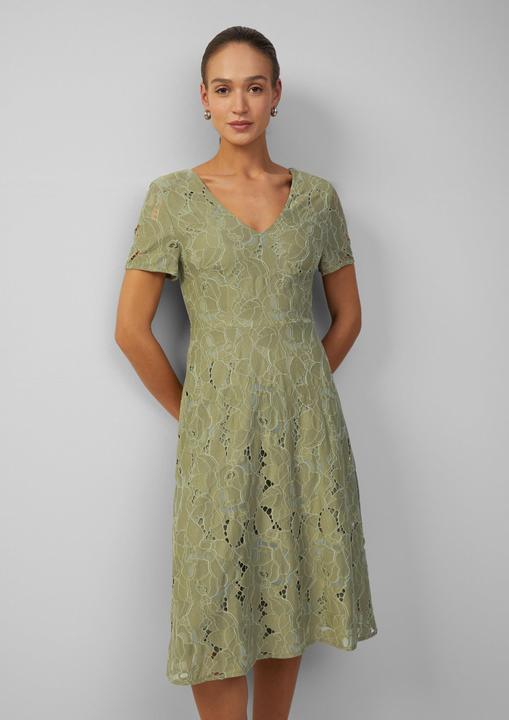 Immagine prodotto S.Oliver Kleid Midikleid aus Spitze mit blickdichtem Futter und floralem Muster (40)