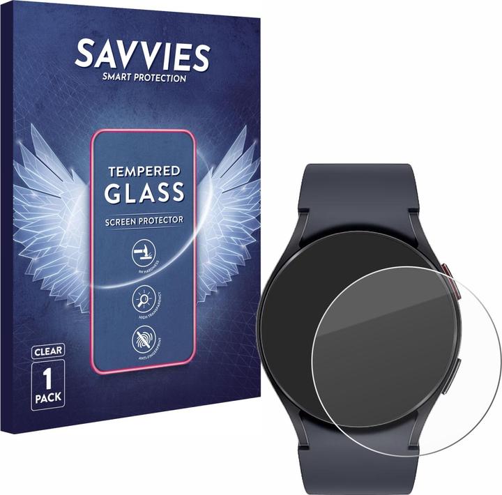 Actual product image Savvies Armoured glass screen protector