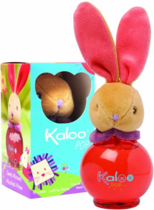 Actual product image Kaloo Pop Paris by Eau de Senteur Spray (Alcohol Free) 100 ml (Eau de cologne, 100 ml)