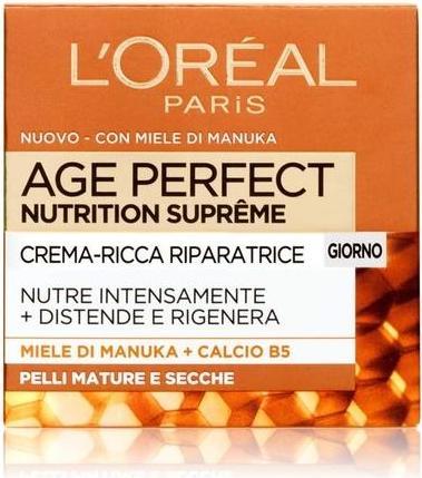 Image du produit L'Oréal Paris Paris Treatments Age Nutrition Crème Suprême 50ml (Crème pour le corps, 50 ml)