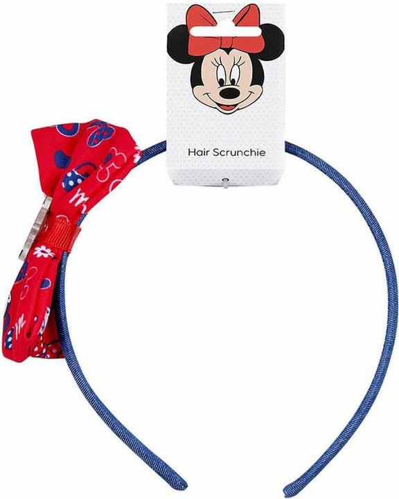 Actual product image Cerda Headband Minnie Mouse red bow