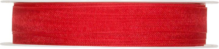 Produktbild Halbach Organzaband, rot