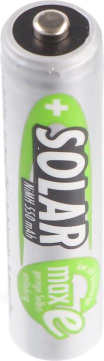 Produktbild Ansmann NiMH HR03 Sol (2 Stk., AAA, 550.55 mAh, Ladegerät inkl. Akku)