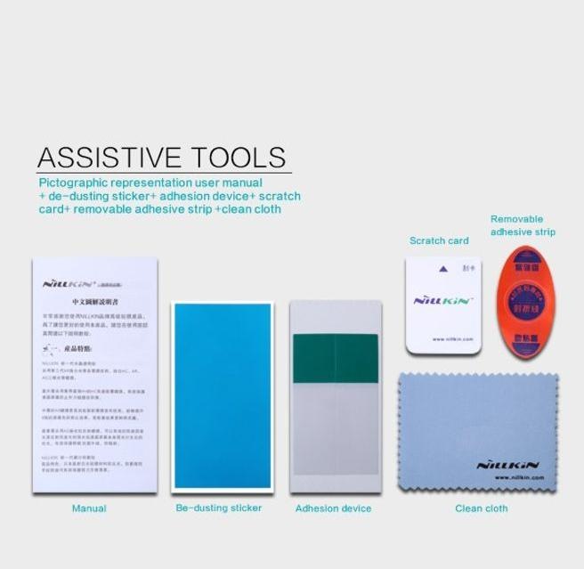 Actual product image Nillkin Matte Series Protective Film (1 Piece, Motorola Moto G6 Plus)