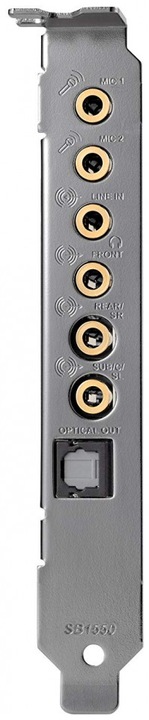 Image du produit Creative Sound Blaster Audigy Rx (PCI-E x1)