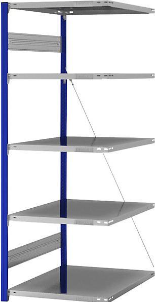 Actual product image eurokraft pro Boltless storage shelving unit