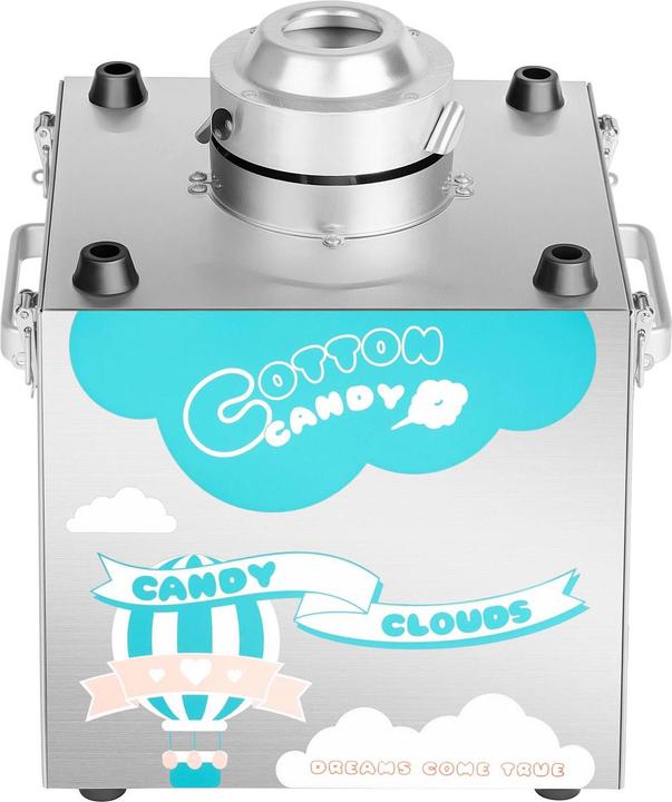 Actual product image Royal Catering RCZK-1030-W Cotton Candy Machine