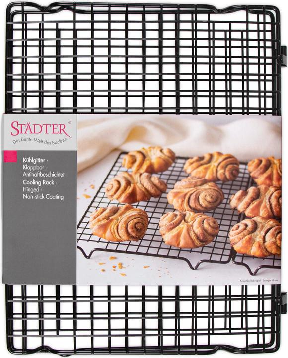 Produktbild Städter Gitter klappbar mit Füssen (1 x, Abkühlgitter)