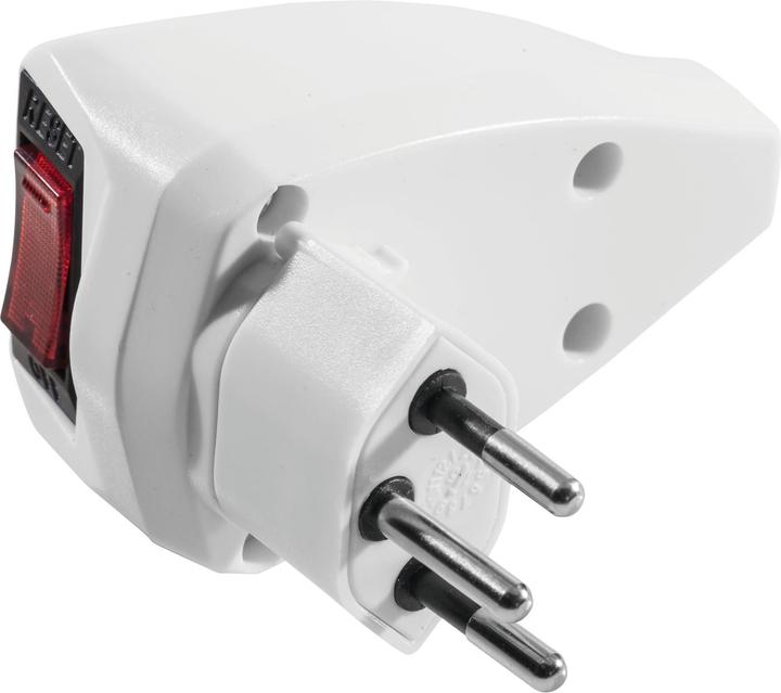 Produktbild Steffen Montagestecker mit Wippschalter (Typ 12)