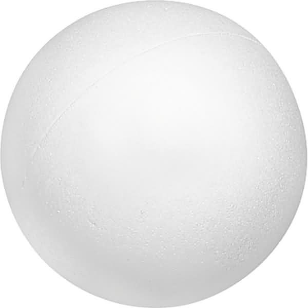 Knorr Prandell Styroporkugel-Set, Durchmesser: 120 mm, weiá