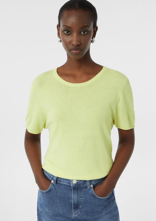 Produktbild Comma Strickpullover Semi-transparenter Strickpullover aus Viskosemix (34)
