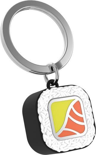 Actual product image Metalmorphose Keyring Sushi
