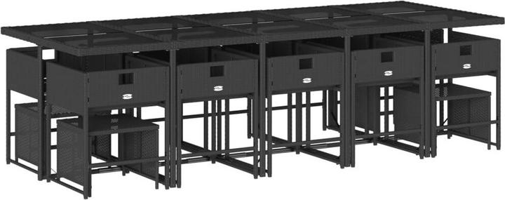 Produktbild vidaXL Garten Essgruppe